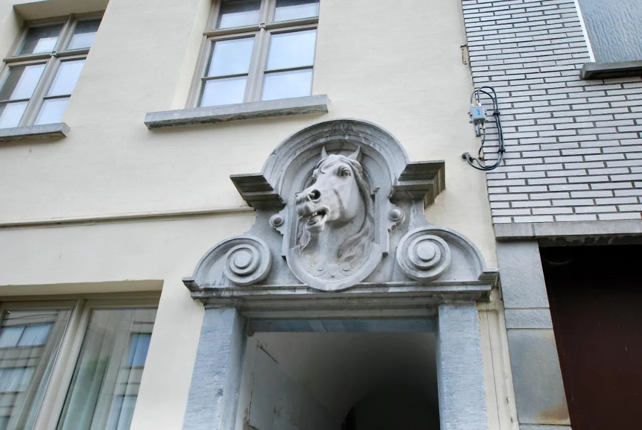 Апартаменты Historical Miniature House In The Heart Of Антверпен Бельгия