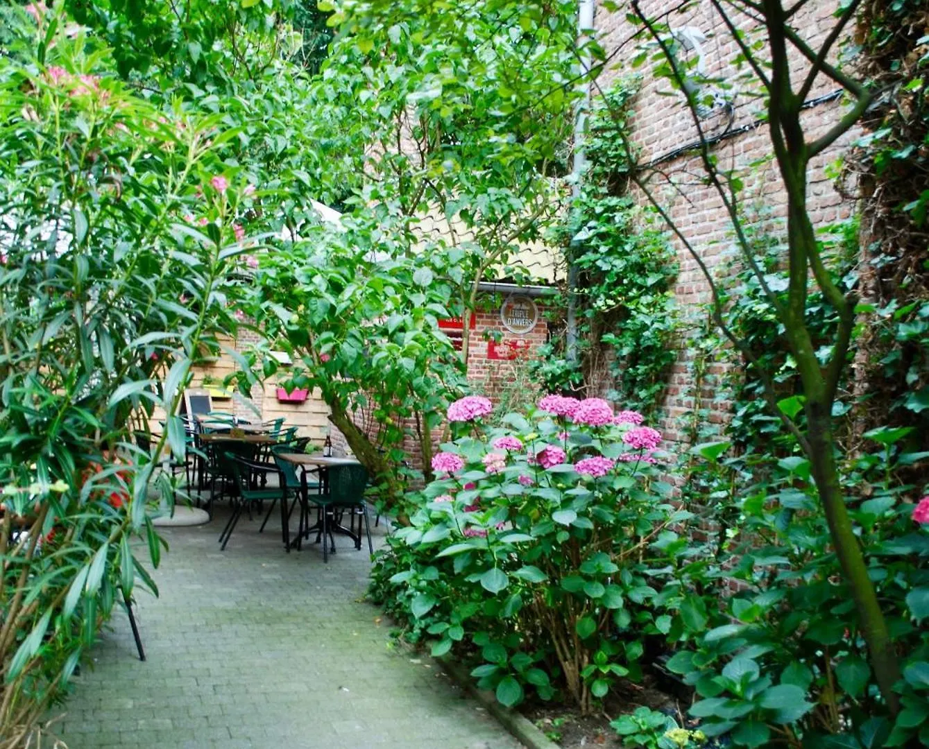 Апартаменты Historical Miniature House In The Heart Of Антверпен